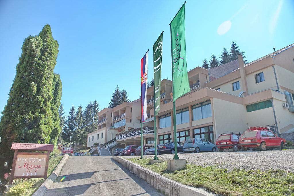 Hotel Javor Kušići Exterior foto